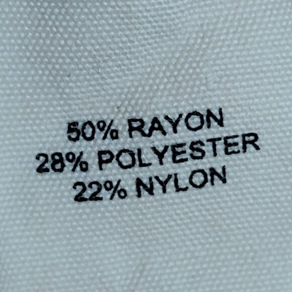 Marled Fine Knit Sweater Top Size Small High neck Dolman Long Sleeve Brown - Picture 7 of 8